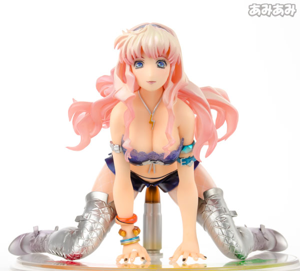 【中古】エクセレントモデルCORE マクロスＦ シェリル・ノーム N.A シャイニーピンクver. 1/8 完成品フィギュア （ホビージャパン誌上限定）[メガハウス]