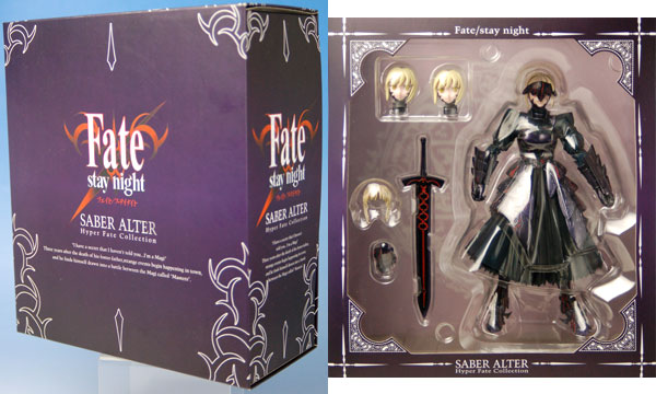 Fate/stay night “HYPER FATE COLLECTION”セイバーオルタ 1/8 完成品