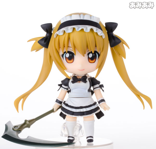 中古】(本体A/箱B)ねんどろいど クイーンズブレイド アイリ 2Pカラー ...