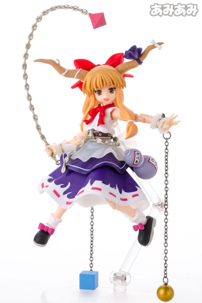 中古】(本体B/箱B)figma 東方プロジェクト 伊吹萃香 （ニコニコ直販