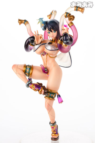【中古】クイーンズブレイド リベリオン 太陽の踊り手ルナルナ 1/8 完成品フィギュア（月刊ホビージャパン誌上限定）[ホビージャパン]