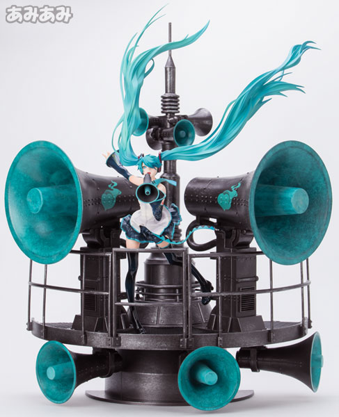 初音ミク 恋は戦争ver. DX 1/8 完成品フィギュア キャラクターボーカル ...