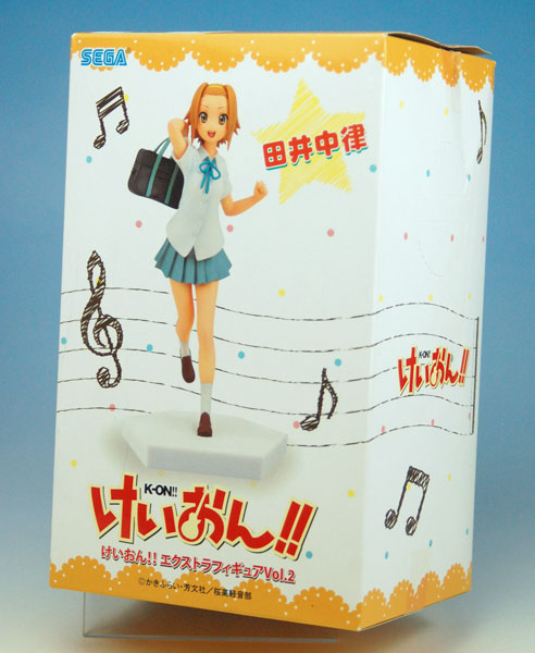 【中古】(本体A/箱B)けいおん！！ エクストラフィギュア Vol.2 田井中律 （プライズ）[セガ]《発売済・在庫品》