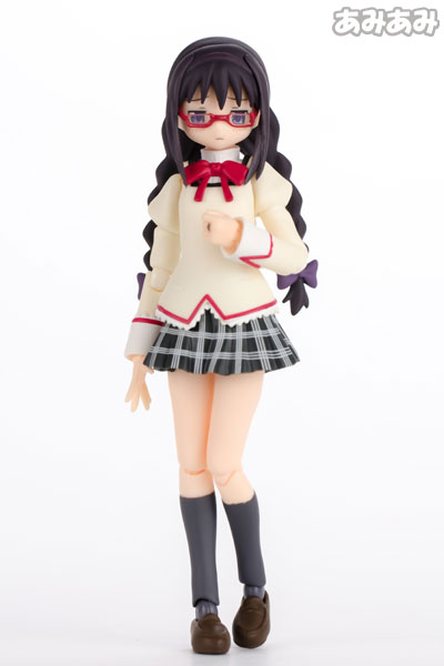 【中古】figma 魔法少女まどか☆マギカ 暁美ほむら 制服Ver.（ワンダーフェスティバル2012冬 グッドスマイルオンラインショップ限定）[マックスファクトリー]