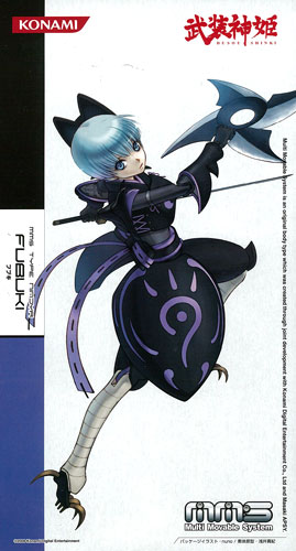 【中古】武装神姫 フブキ 忍者型MMS[コナミ]
