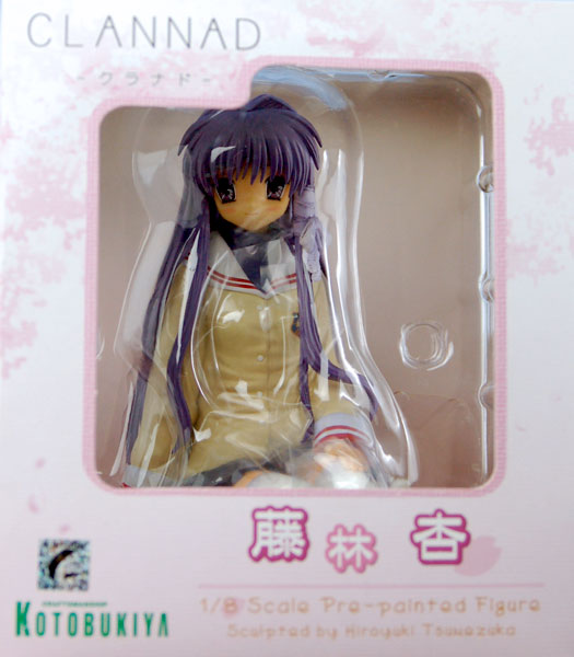 ネイビーシー コトブキヤ CLANNAD 藤林杏 -体育倉庫- 1/6スケール PVC