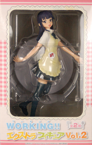 【中古】(本体A/箱B)WORKING！！(ワーキング) エクストラフィギュア Vol.2 山田葵 (プライズ)[セガ]《発売済・在庫品》