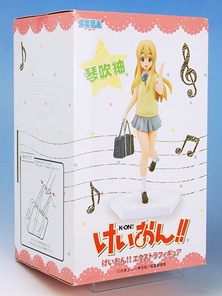 【中古】けいおん！！ エクストラフィギュア 琴吹紬 （プライズ）[セガ]