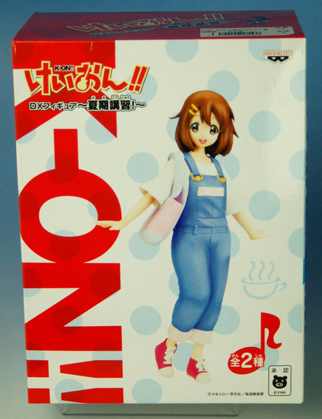 【中古】けいおん！！ DXフィギュア -夏期講習！- 平沢唯　（プライズ）[バンプレスト]