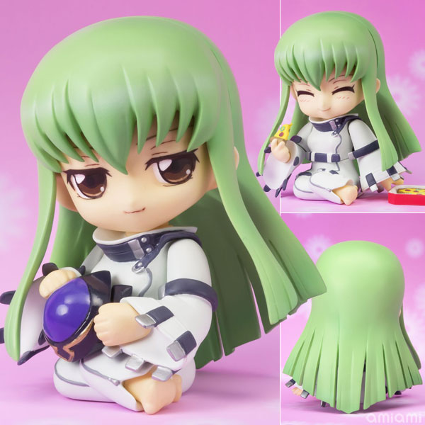 新品○chibi-arts C.C. コードギアス チビアーツ○未開封美品