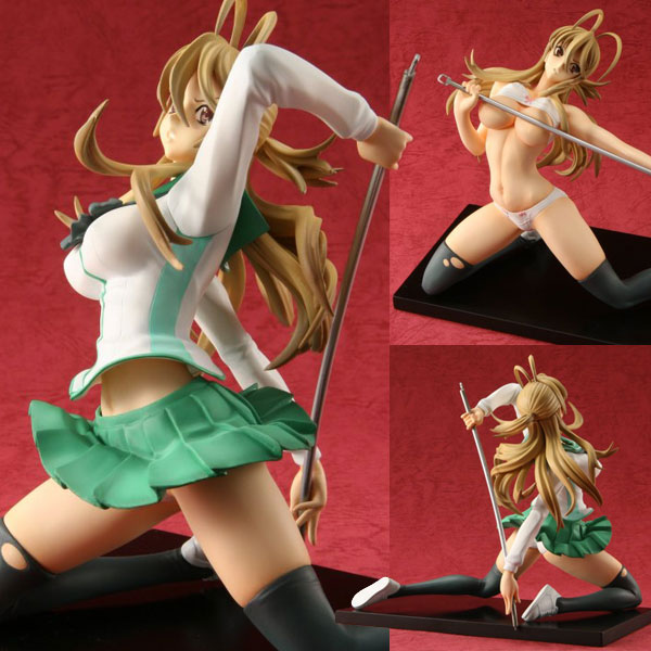 学園黙示録 HIGHSCHOOL OF THE DEAD 宮本麗 1/8 完成品フィギュア