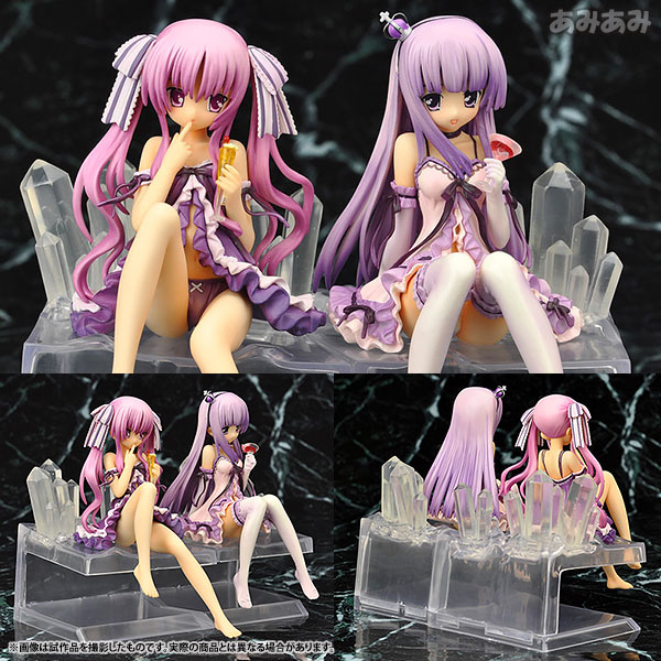 E☆2(えつ) 3周年オリジナルフィギュア シャンティティ＆ネージュ 完成品フィギュア 2体セット 【アートカード付属】 （流通限定）