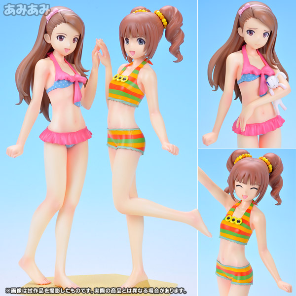 BEACH QUEENS THE IDOLM＠STER 水瀬伊織＆高槻やよい 限定セット