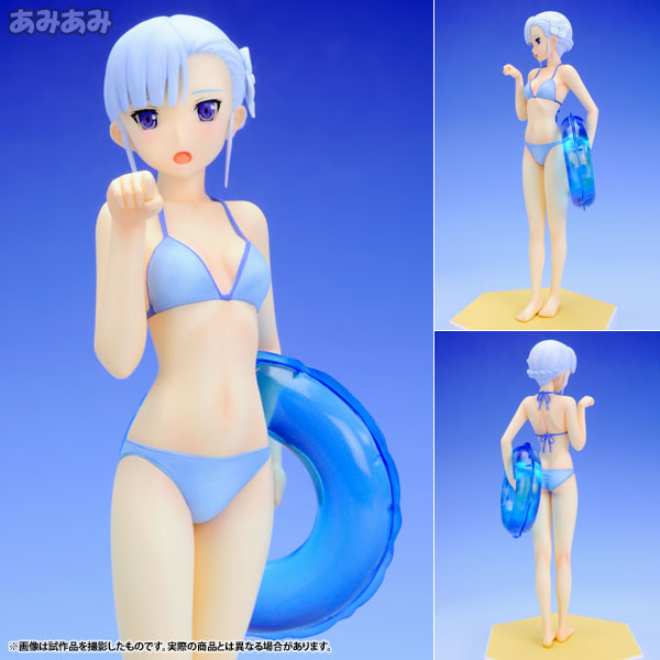 【中古】BEACH QUEENS 輪廻のラグランジェ ラン 1/10 完成品フィギュア[WAVE]