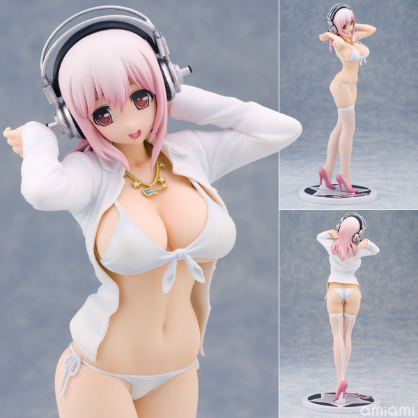 すーぱーそに子 水着グラビア ホワイトver. 1/6 完成品フィギュア 