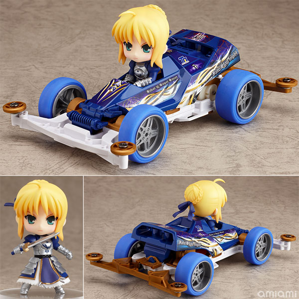 Fate/stay night ねんどろいどぷち×ミニ四駆 セイバー drives スーパーセイバー スペシャル (ノンスケール ABS&PVC 塗装済み可動フィギュア) i8my1cf