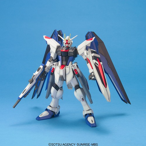 【中古】MG 1/100 フリーダムガンダム プラモデル[バンダイ]