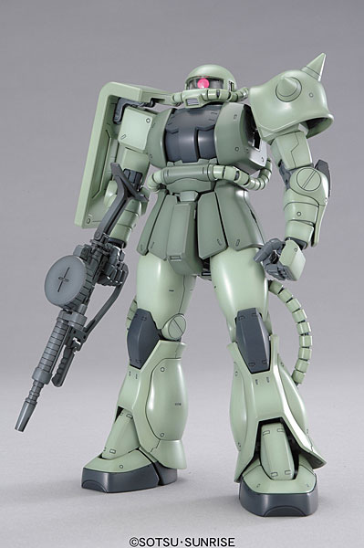 MG 1/100 MS-06J ザクII Ver.2.0 プラモデル