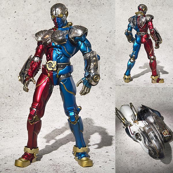 S.I.C.VOL.38 キカイダー01&ダブルマシーン(品) (shin-