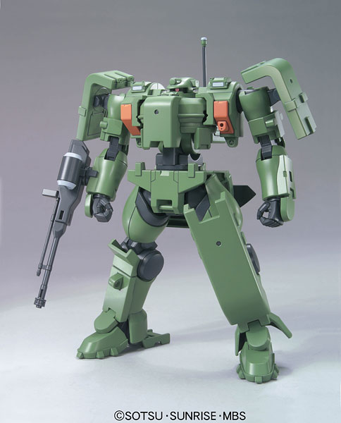 【中古】(本体A-/箱B)HG 機動戦士ガンダム00 1/144 ティエレン 地上型 プラモデル[バンダイ]《発売済・在庫品》