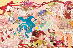ジグソーパズル AKB0048 Sweet dreams 500ラージピース（500-L140）[ムービック]《在庫切れ》