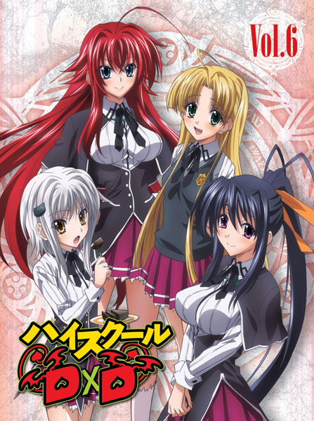 BD ハイスクールD×D Vol.6 (Blu-ray Disc)[メディアファクトリー