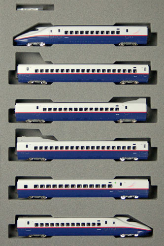 KATO 10-377・10-378 E2系新幹線「あさま」基本6両・増結2両 - 鉄道模型