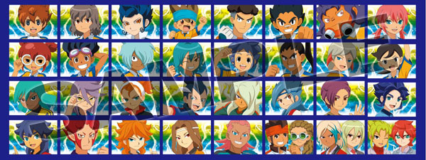 AmiAmi [Character & Hobby Shop] | Inazuma Eleven GO - Big Card ...