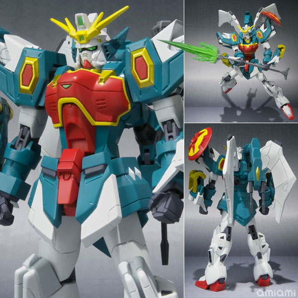 【中古】ROBOT魂 -ロボット魂-〈SIDE MS〉 新機動戦記ガンダムW アルトロンガンダム[バンダイ]