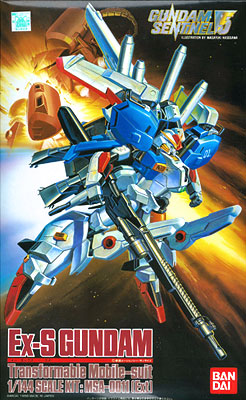【中古】(本体A-/箱B)1/144 Ex-Sガンダム プラモデル[バンダイ]《発売済・在庫品》