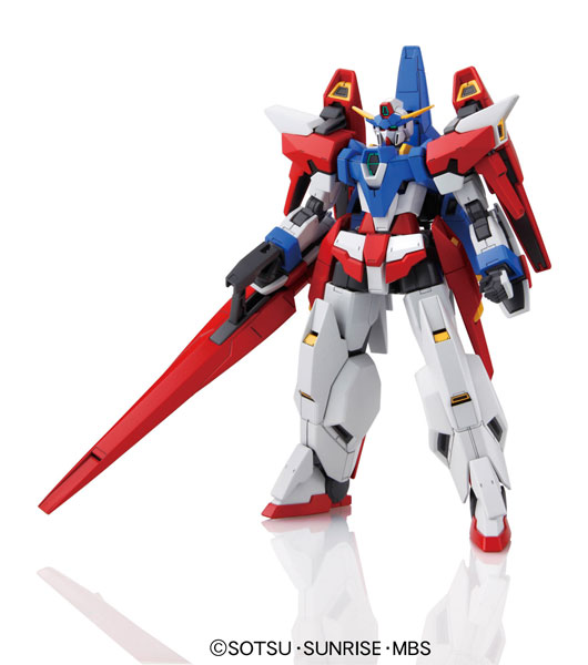 【中古】(本体A-/箱B)HG 1/144 ガンダムAGE-3 オービタル プラモデル[バンダイ]《発売済・在庫品》