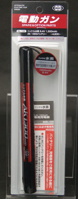 No166 ニッケル水素8.4V1300mAh AK1300バッテリー[東京マルイ]《在庫切れ》