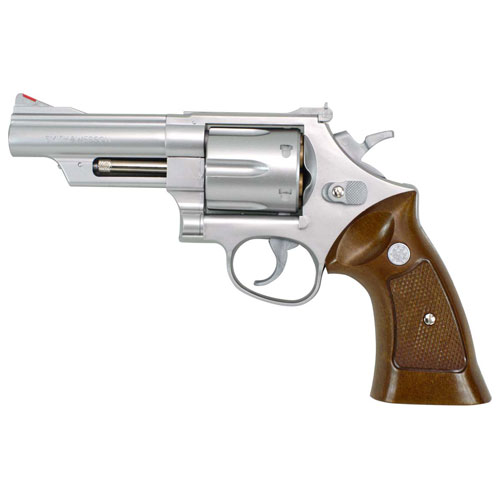 ホップアップエアリボルバー No.5 S＆W M629 4インチ ステンレス