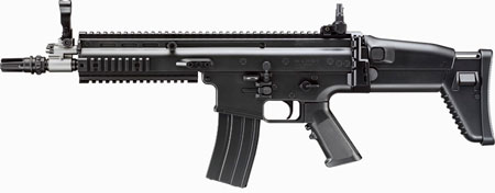 電動ガンボーイズ ハイグレード SCAR-L CQC BLACK〈スカーライト CQC