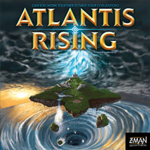 ホビージャパン特選ボードゲーム アトランティス ライジング Atlantis Rising 日本語訳ルール付属 ホビージャパン 在庫切れ