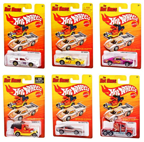 ホットウィール ホットワンズ アソート Lミックス 16個入りカートン