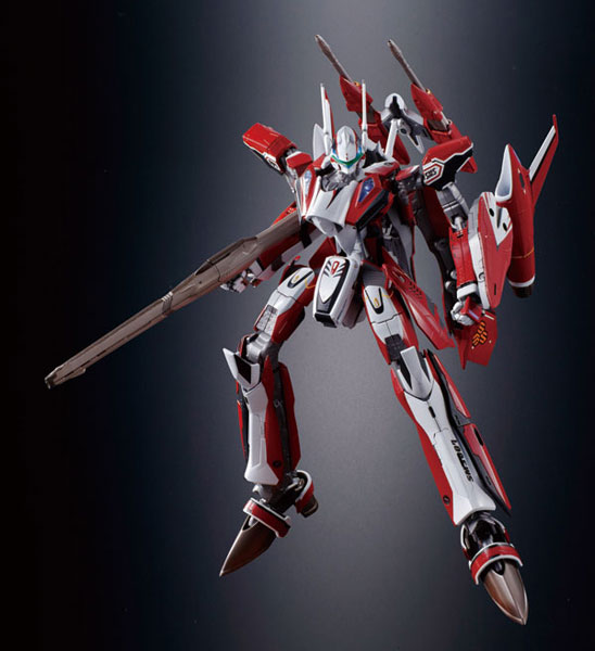 【中古】DX超合金 YF-29 デュランダルバルキリー(早乙女アルト機) 『劇場版 マクロスF 恋離飛翼 ～サヨナラノツバサ～』[バンダイ]