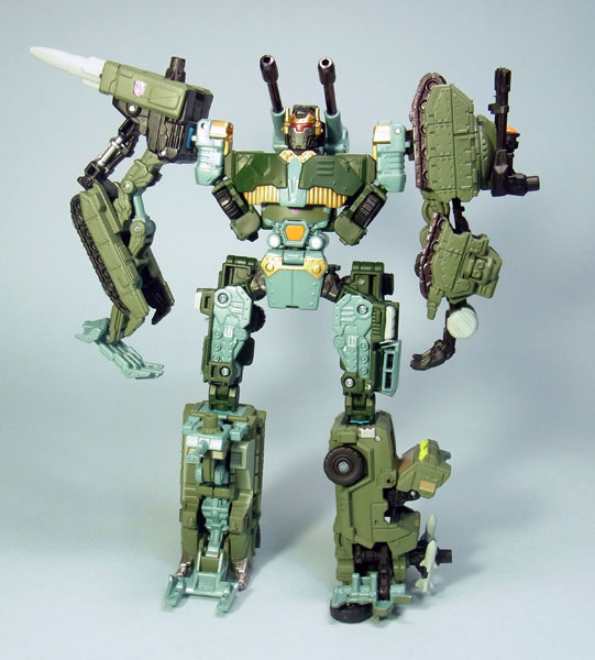 トランスフォーマー ユナイテッドEX コンバットマスター プライムモード