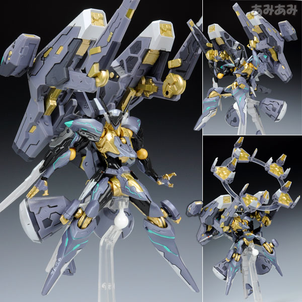 【中古】リボルテックヤマグチ No.120 ジェフティ＆ベクターキャノン 『ANUBIS ZONE OF THE ENDERS』より[海洋堂]