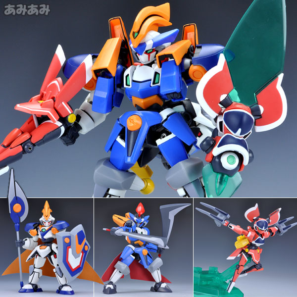 ダンボール戦機 LBX Z-モードシリーズ LBX Σオービス 塗装済み完成品