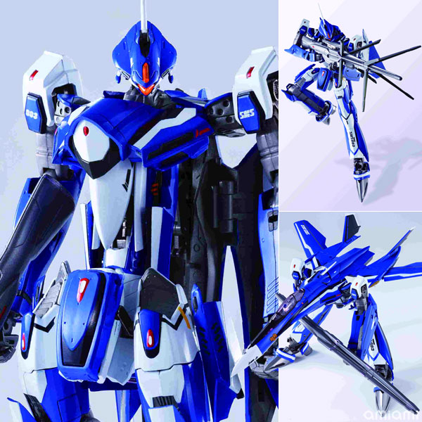 DX超合金 VF-25G メサイアバルキリー ミハエル機 リニューアルVer.-