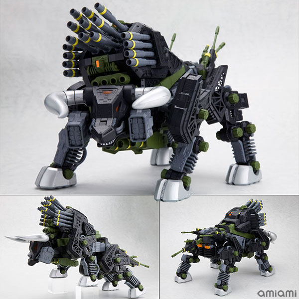 ZOIDS ゾイド ＨＭＭ RZ-031 ディバイソン トーマ仕様 コトブキヤ 未 