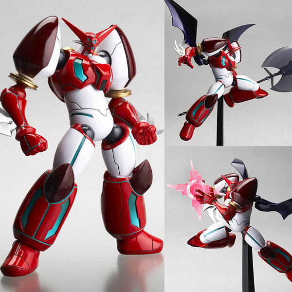 【中古】リボルテックヤマグチ No.037 真ゲッター１[海洋堂]