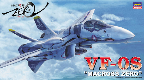 【中古】(本体A-/箱B)マクロスゼロ 1/72 VF-0S プラモデル[ハセガワ]《発売済・在庫品》