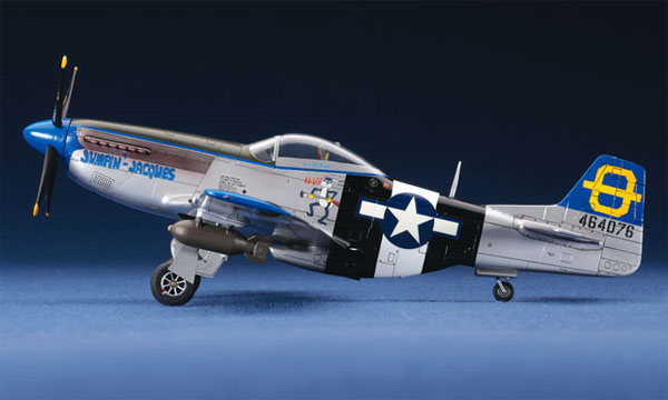 1/72 P-51D ムスタング プラモデル（再販）[ハセガワ]《０５月予約》