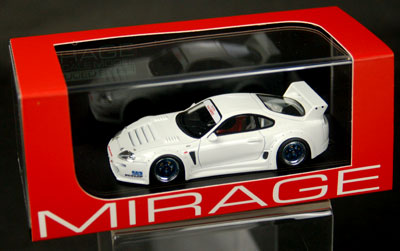 HPI1/43 MIRAGE トヨタ スープラGT LM 1995 ル・マン#27 Diecast model cars Toyota Supra GT LM 1⁄43 HPI GT LM No.27 Team