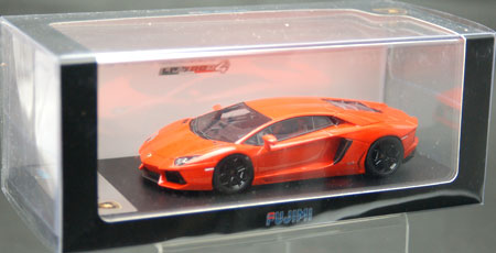 トゥルースケールミニチュアズ レジン製 1/43 パールオレンジ ランボルギーニ アヴェンタドールLP700-4[トゥルースケール]《在庫切れ》