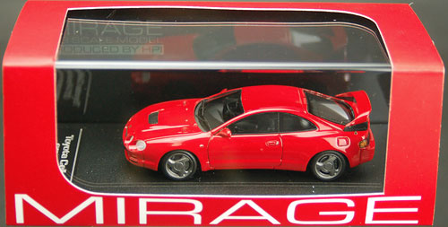 hpi MIRAGE 1/43 トヨタ セリカ GT-Four ブラック