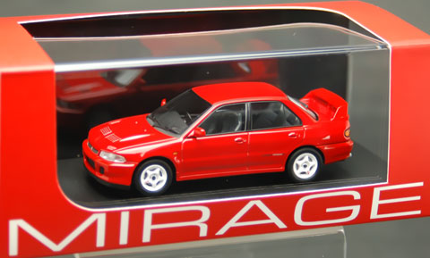 MIRAGE ダイキャストモデルカー 1/43 Mitsubishi Lancer MIRAGE ダイキャストモデルカー 1/43 Mitsubishi Lancer