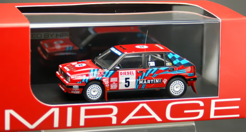 HPI 1/43 ランチアデルタHF インテグラーレ16V サンレモ1989#1 hpi